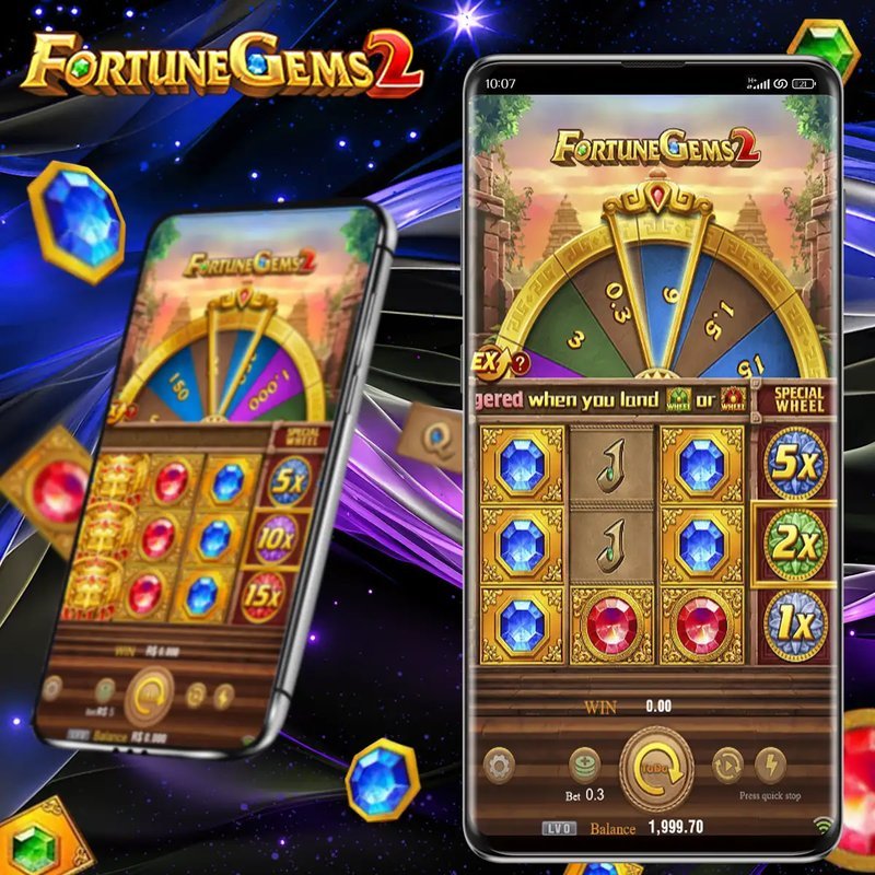 Experience The Thrilling Fortune Gems 2 Slot Game in Singapore - overview