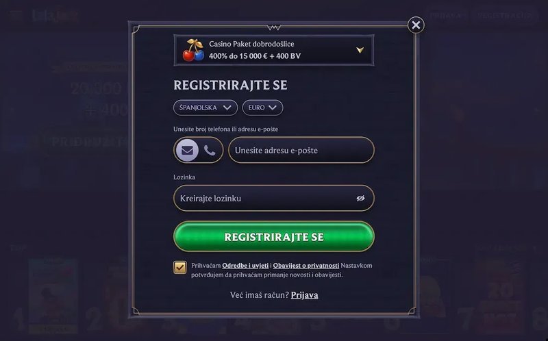 Introduction to lolajack casino bonus
