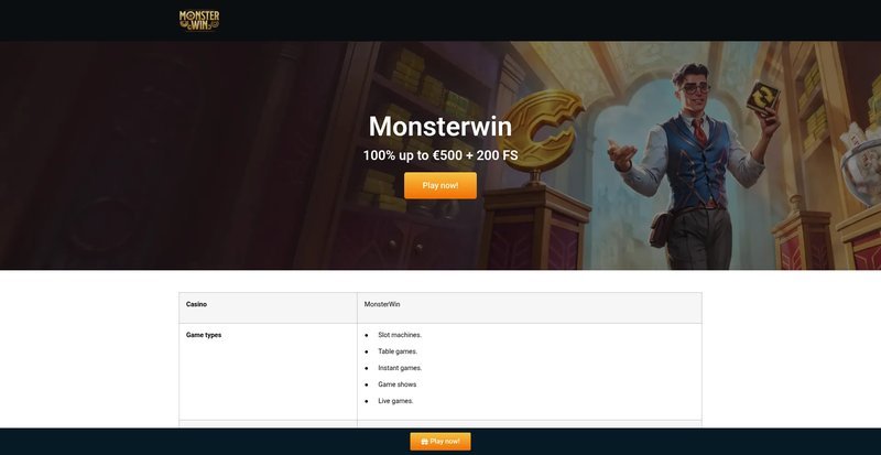 Germany - casino monsterwin