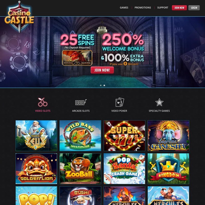 Spin castle casino - Exploring the Exciting World of Spins Castle Casino in the UK