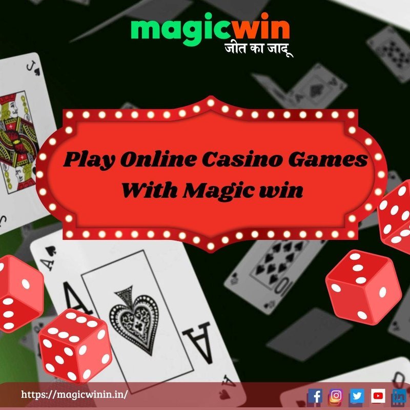 Get the Winning Edge: How to Log In to Magic Win Casino and Hit the Jackpot - overview