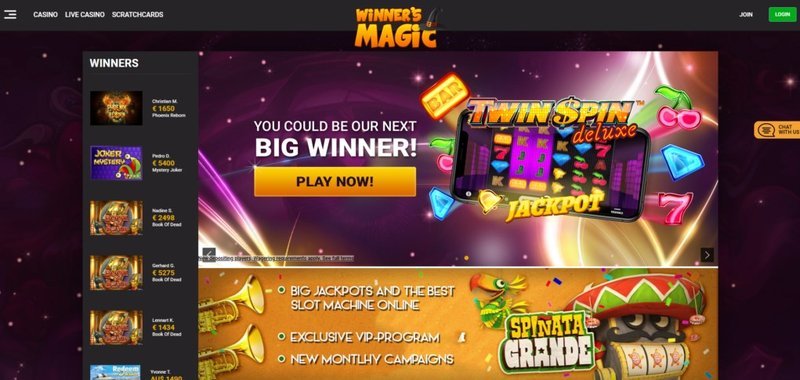 Magicwin Casino: A Quick Glimpse in United Kingdom