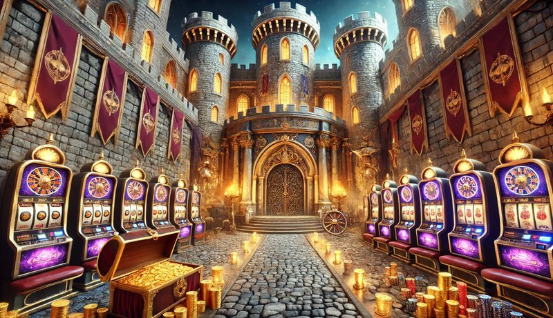 Image: Is Spin Castle really the “ultimate” slot playground for UK players?